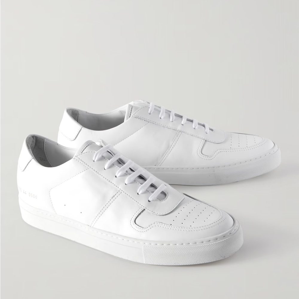 Common Projects BBall Leather Sneakers